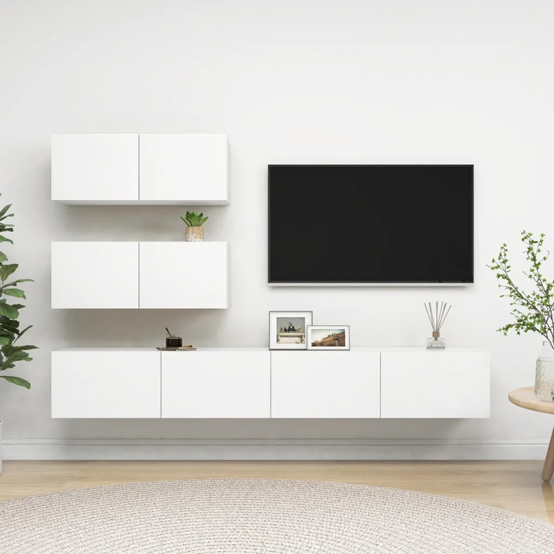 Azavion Entertainment Centre for TVs up to 43", White