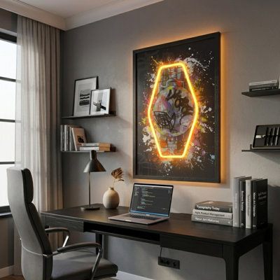 Wall Decor on Canvas