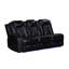 Canapé modulaire inclinable 3 pièces Ronie