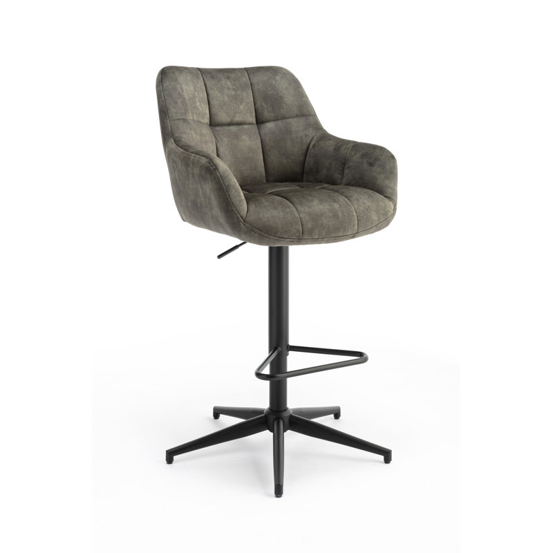Jade Bar Stool, Green