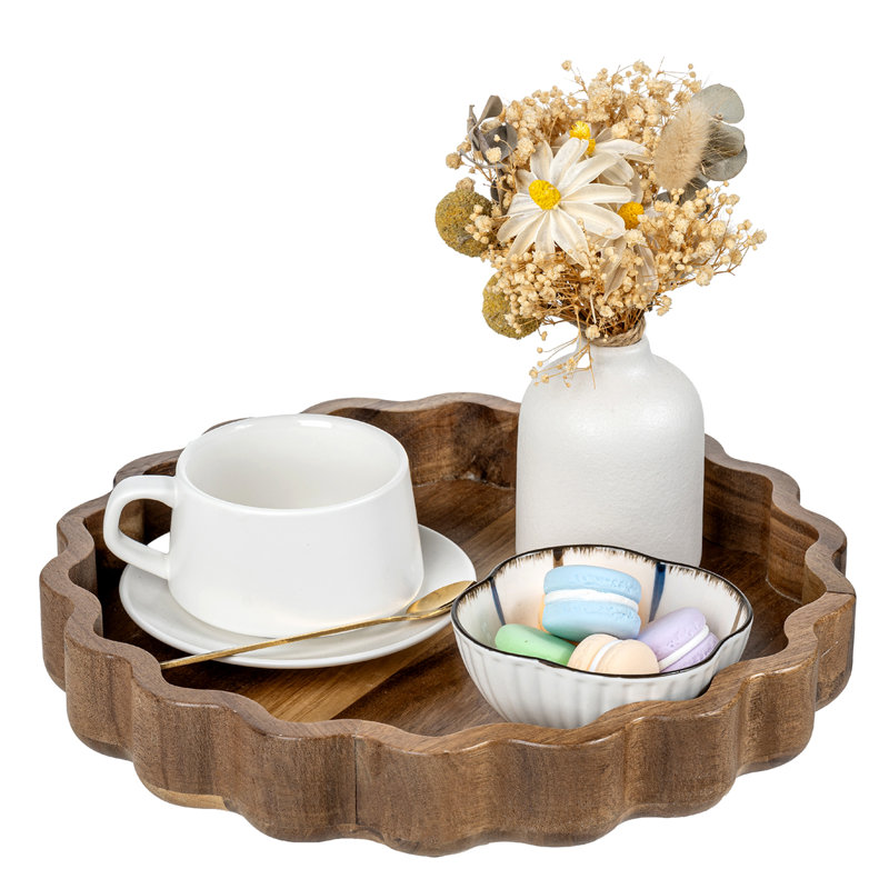 Solid Wood Tray