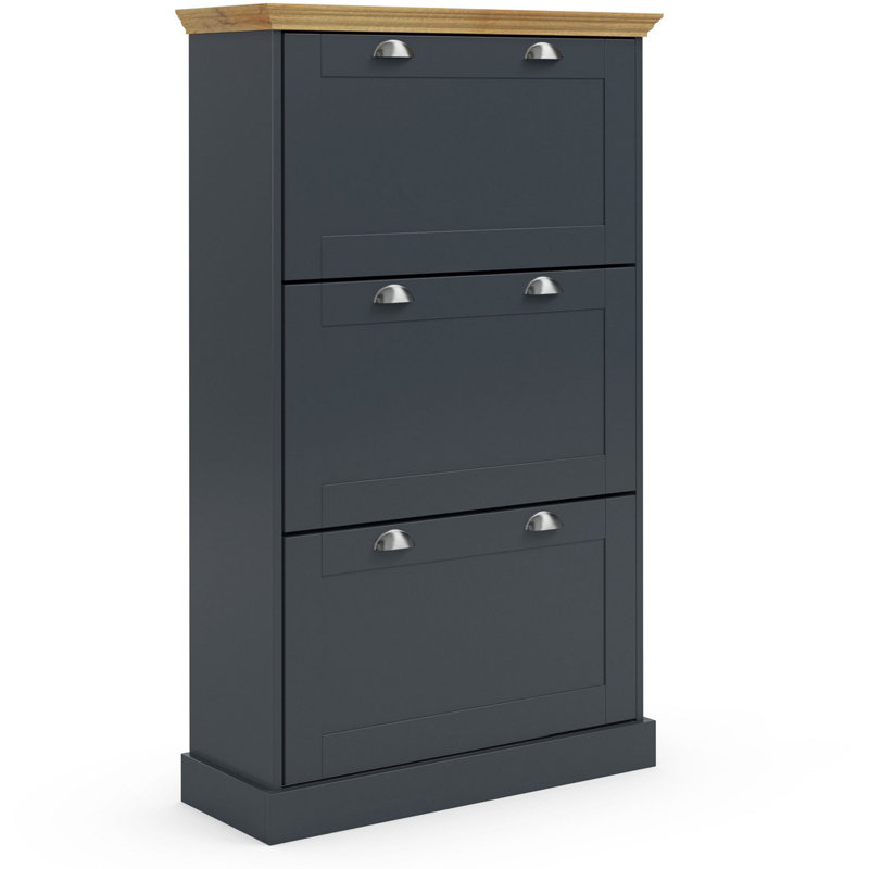 Motala Shoe Storage, Grey