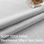 Paire de rideaux extra doux 100% occultant avec œillets-1216318163-1216318162