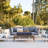 Aeryona 8'' H x 28'' W Steel Outdooor Tabletop Propane Gas Fire Pit with Glass Shield-101041272