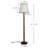 Katia 64.5" H Traditional Drum Floor Lamp