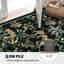 Tapis tigre Jungle avec envers antidérapant-495202792-495202795