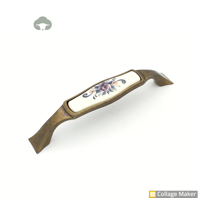 Dressler 12.8cm Arch Handle