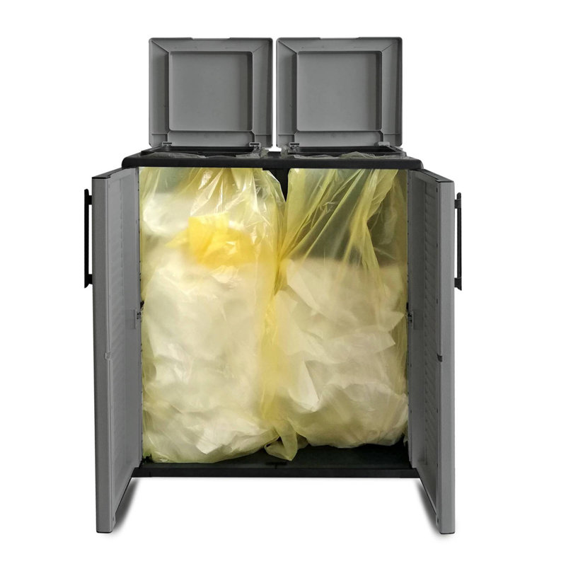 Plastic 2 -Door Accent Cabinet