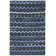 Amaral Hand Woven Cotton Chevron Rug
