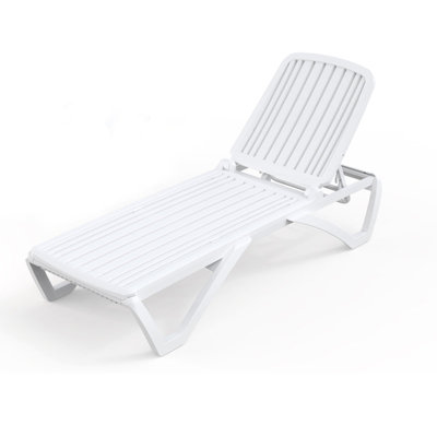 Shalik Outdoor Chaise Lounge Aluminum Frame by Arlmont & Co.