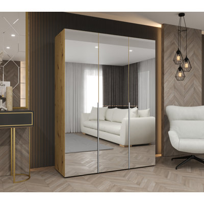 Manufactured Wood Wardrobe