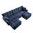Chenille Modular Sectional Sofa