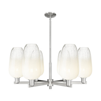 Godalming - 6 Light Stem Hung Chandelier