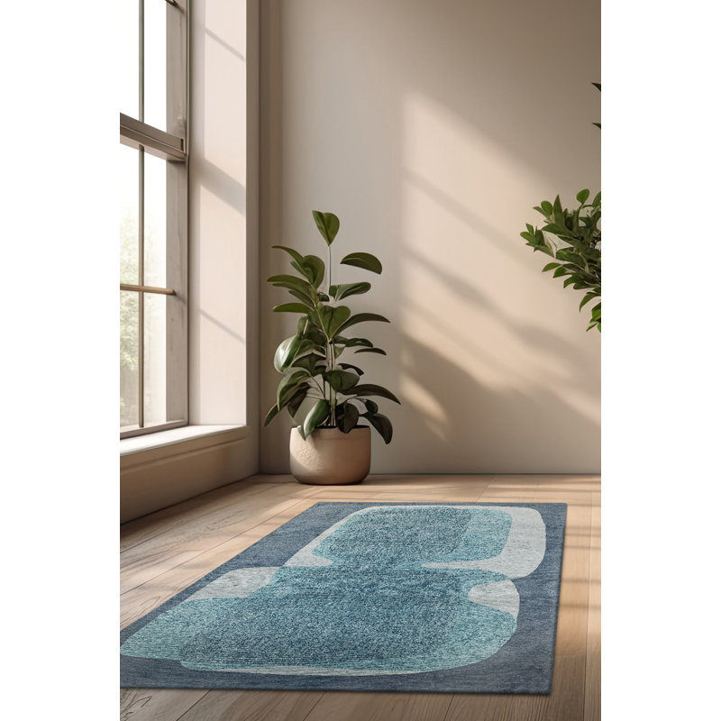 Agnon Recycled P.E.T Area Rug, Rectangle 240 x 340cm