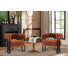 Fauteuil d'appoint à oreilles Macao