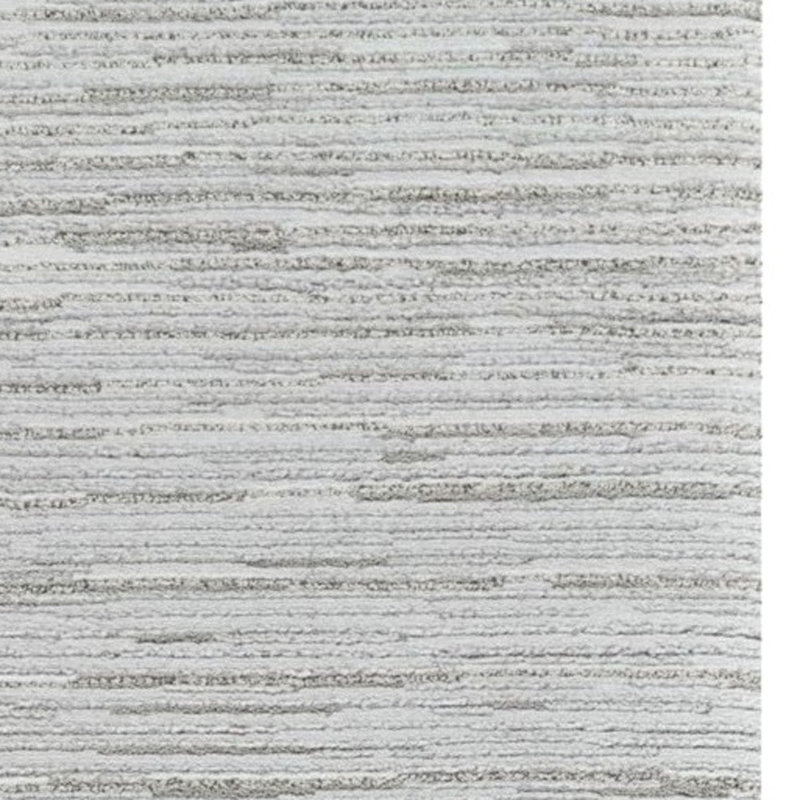Tapis de couloir gris antidérapant 8 pi