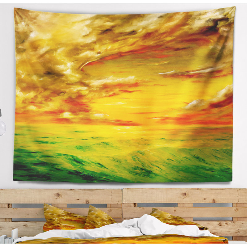 Tapisserie santa rosa california Landscape, H 32 po x l 39 po