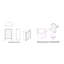 Commode blanche Soulmarie-1147540771