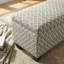 Banc de rangement en bois Barlett