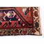 Tapis rouge rétro Kayseri 3 pi 5 po x 9 pi 5 po