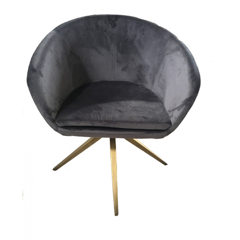 Chaise de salle à manger rembourrée Kamille