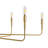 8 - Light Dimmable Modern Linear Chandelier-1326441900