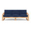 Pursuit Outdoor 3 - Seat Patio Sofa-1365192296