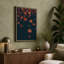 Falling Autumn Leaves Botanical - Wrapped Canvas-819348673-819348675