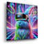 «Bunny Vr Headset» par Rey Klimt, art mural en verre acrylique-509708907