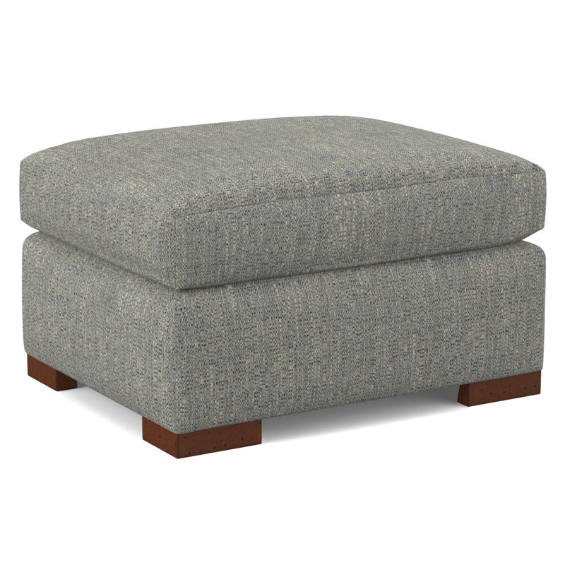 Square Ottoman, 61650-33, Espresso