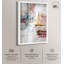 "Warmth and cool I" Shadowbox Print, décoration murale moderne par Art Remedy-115127969-115127977