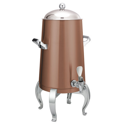 Flame Free Stainless Steel Vacuum Insulated Coffee Urn, Regal Base, 3 Gallon,