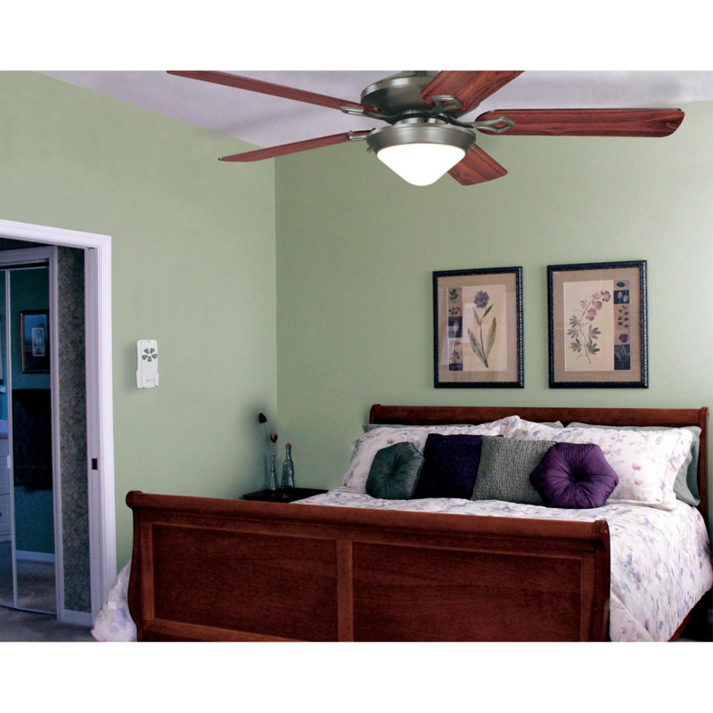 Westinghouse White Ceiling Fan and Light Remote Control