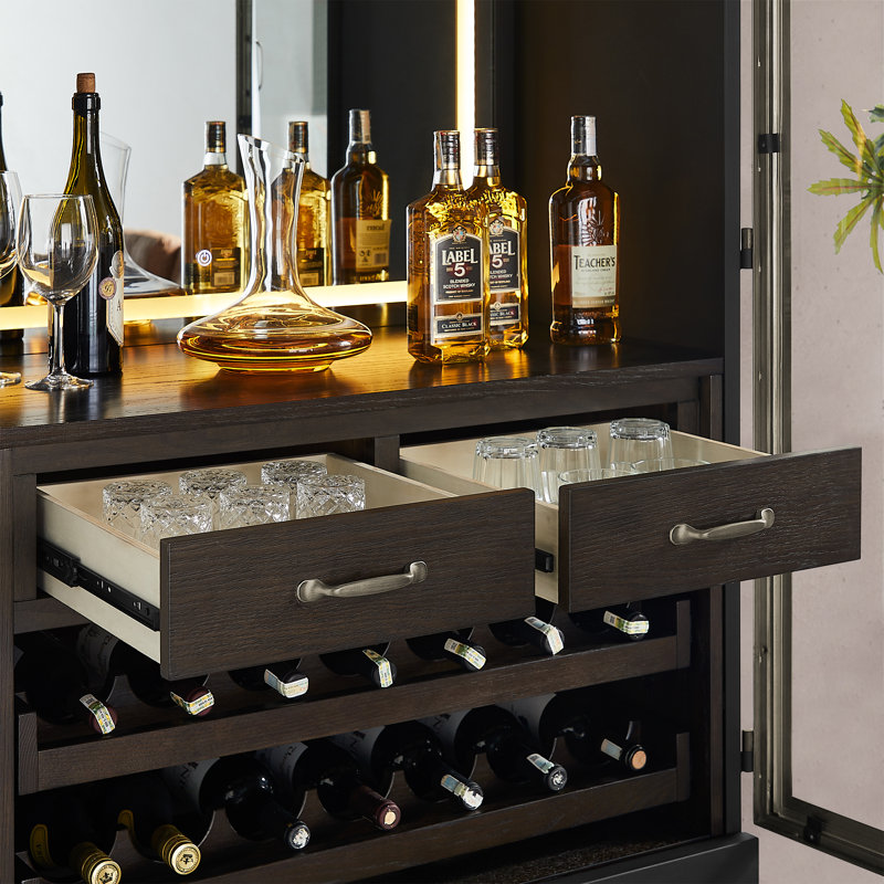 Armoire à vin et bar Kensington