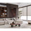 Cloud Shaped Coffee Table With 3 Ball Legs For Living Room-637434240-637434301-628528005