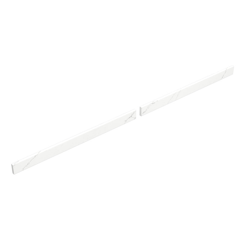 Dosseret de remplacement de 80 pouces, Quartz Giotto