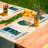 Polyester Abstract Placemat