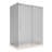 Langham 60" x 77.5" Rectangle Sliding Shower enclosure with Base Included-18009247-18009246