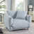 Laine bleu clair est en rupture de stock