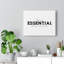 Jesus Is Essential - Wrapped Canvas Print-1514709958