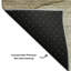 Premium Machine Washable Cerrito AMF607 Brown 5' x 7'6" Rug-105156441