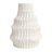 Textured Sculpted Stoneware Vase with Organic Silhouette and Modern Casual Design-989096785