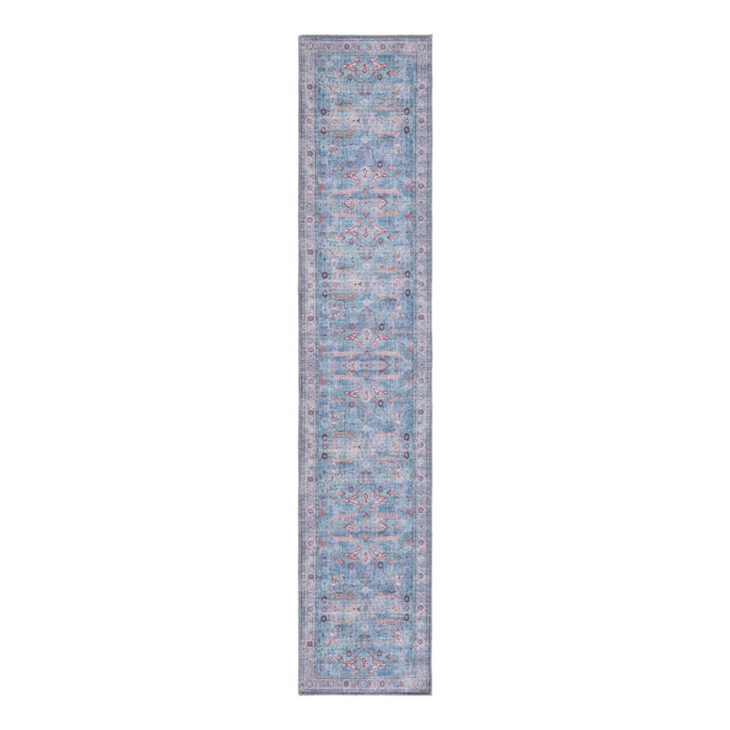Tapis bleu Haight, Tapis de couloir 2 pi x 10 pi