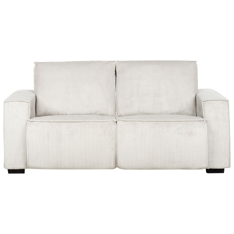 Rettman 3 Seater Sofa, White