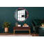 Huldar Glass Flat Wall Mirror