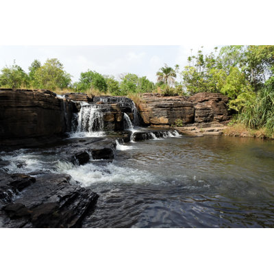 Waterfalls of Banfora, Burkina Faso 1 Piece Wrapped Canvas Wall Art