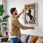 Break Free Graphic 1 Piece Wrapped Canvas Wall Art-562340224-562340235