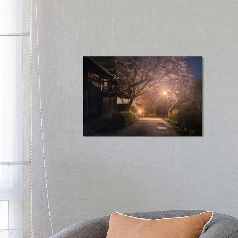 Spring In Japan XXI by Daniel Kordan - Wrapped Canvas Print, 66.04 cm H x 45.72 cm W