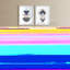 Ensemble de galerie d'art encadré, impression géométrique, bleu marine, rose et gris avec texture de marbre, décoration multicolore moderne pour le salon, le bureau, la chambre à coucher-116539189-116539192