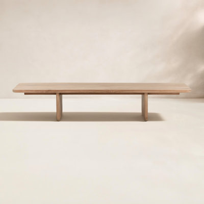 Melany 65" Teak Patio Table